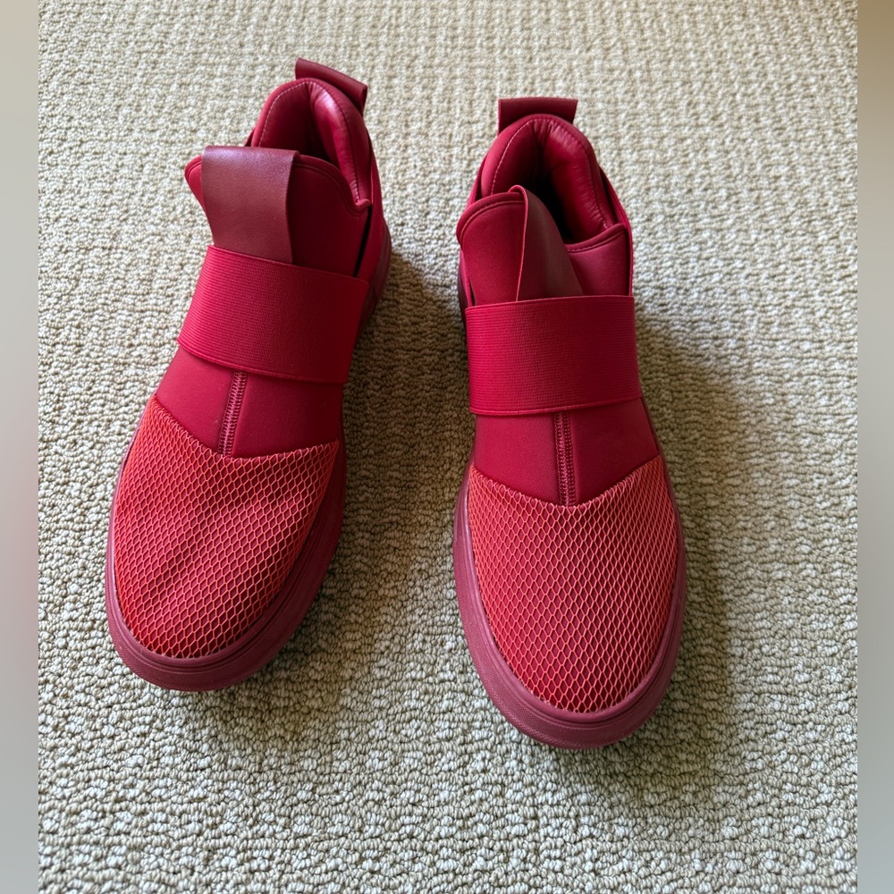 Steve Madden Red Women's Sneakers